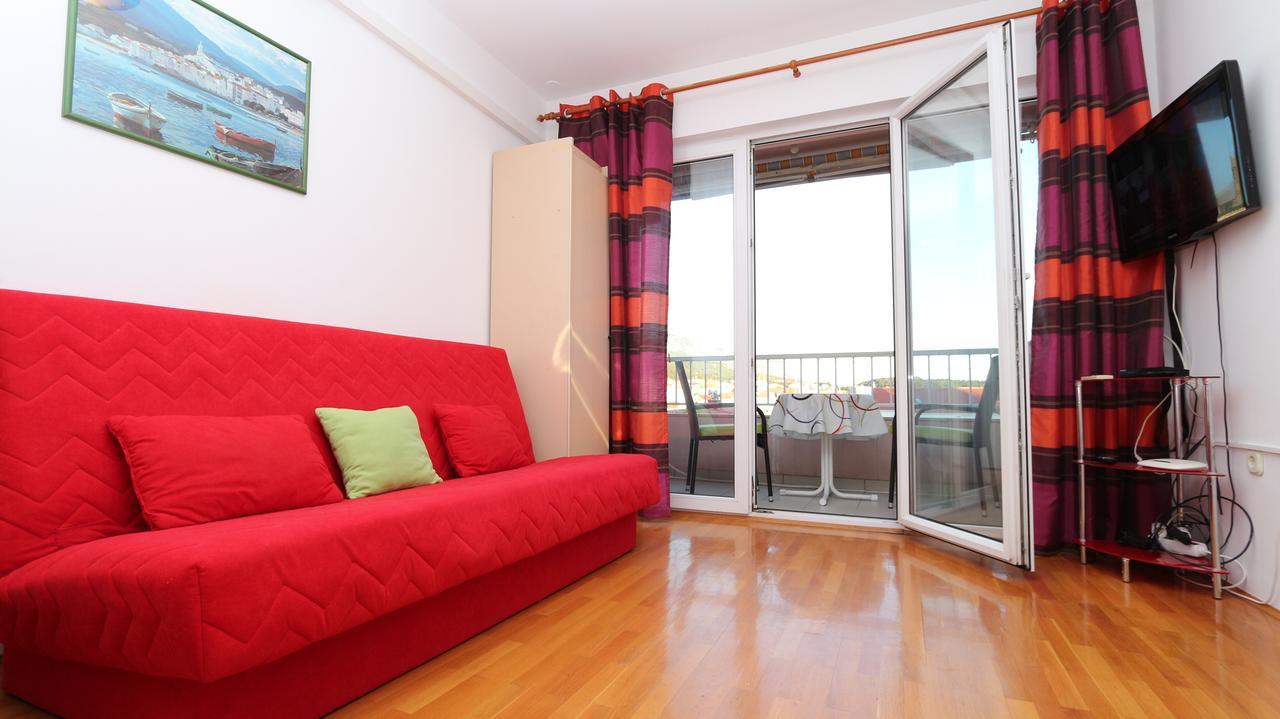 מאקרסקה Central Beach Apartment מראה חיצוני תמונה
