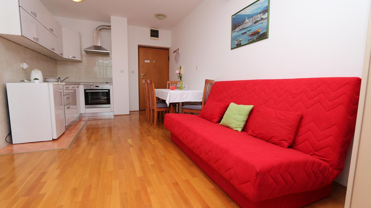 מאקרסקה Central Beach Apartment מראה חיצוני תמונה