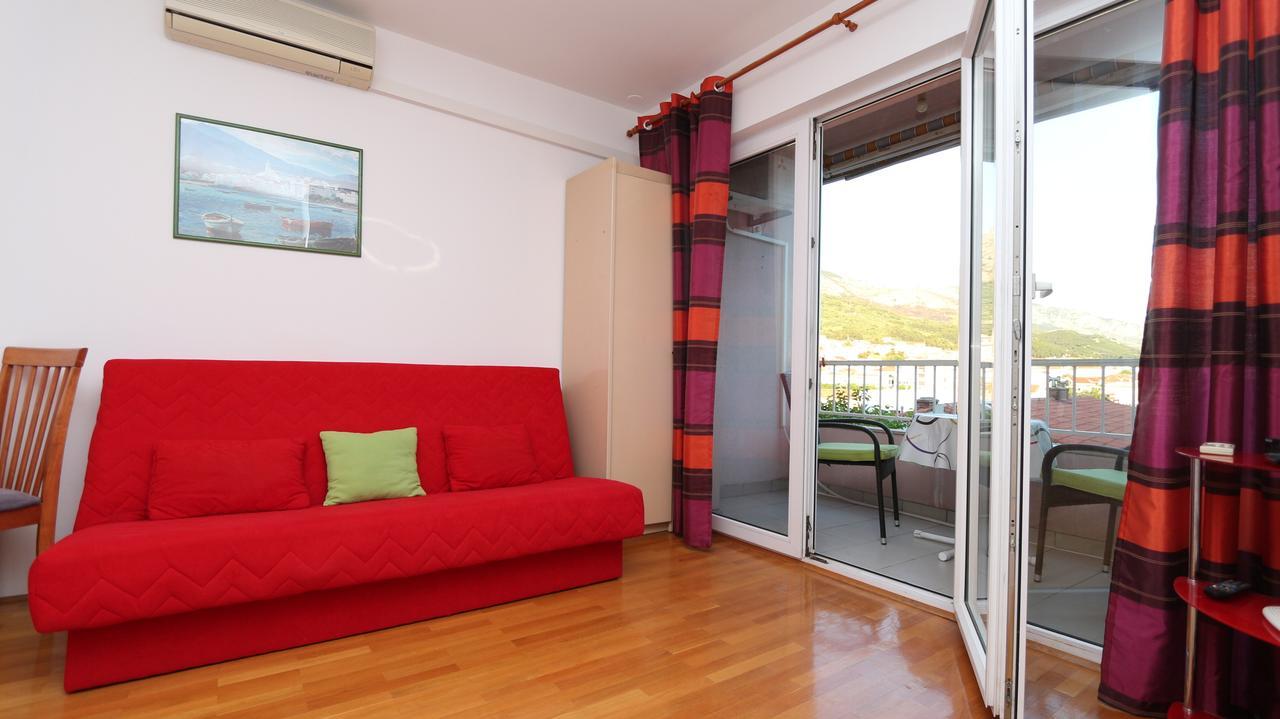 מאקרסקה Central Beach Apartment מראה חיצוני תמונה