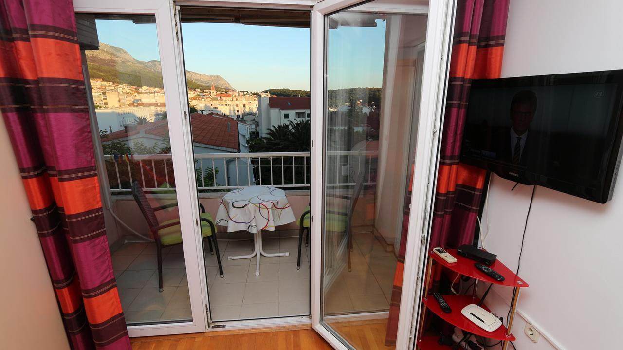 מאקרסקה Central Beach Apartment מראה חיצוני תמונה